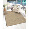 Alfombra Sarja 07/18 marron claro Linhasa 200x250 Alfombra Sarja 07/18 marron claro Linhasa 200x250