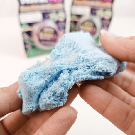 Juego de masa modeladora slime incandescente Sc