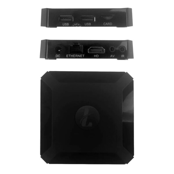 Tv Box Ledstar 2/16gb Lat-flash + Mini Teclado Inalámbrico PK TV BOX GRAVITY X6 2/16 + REGALO