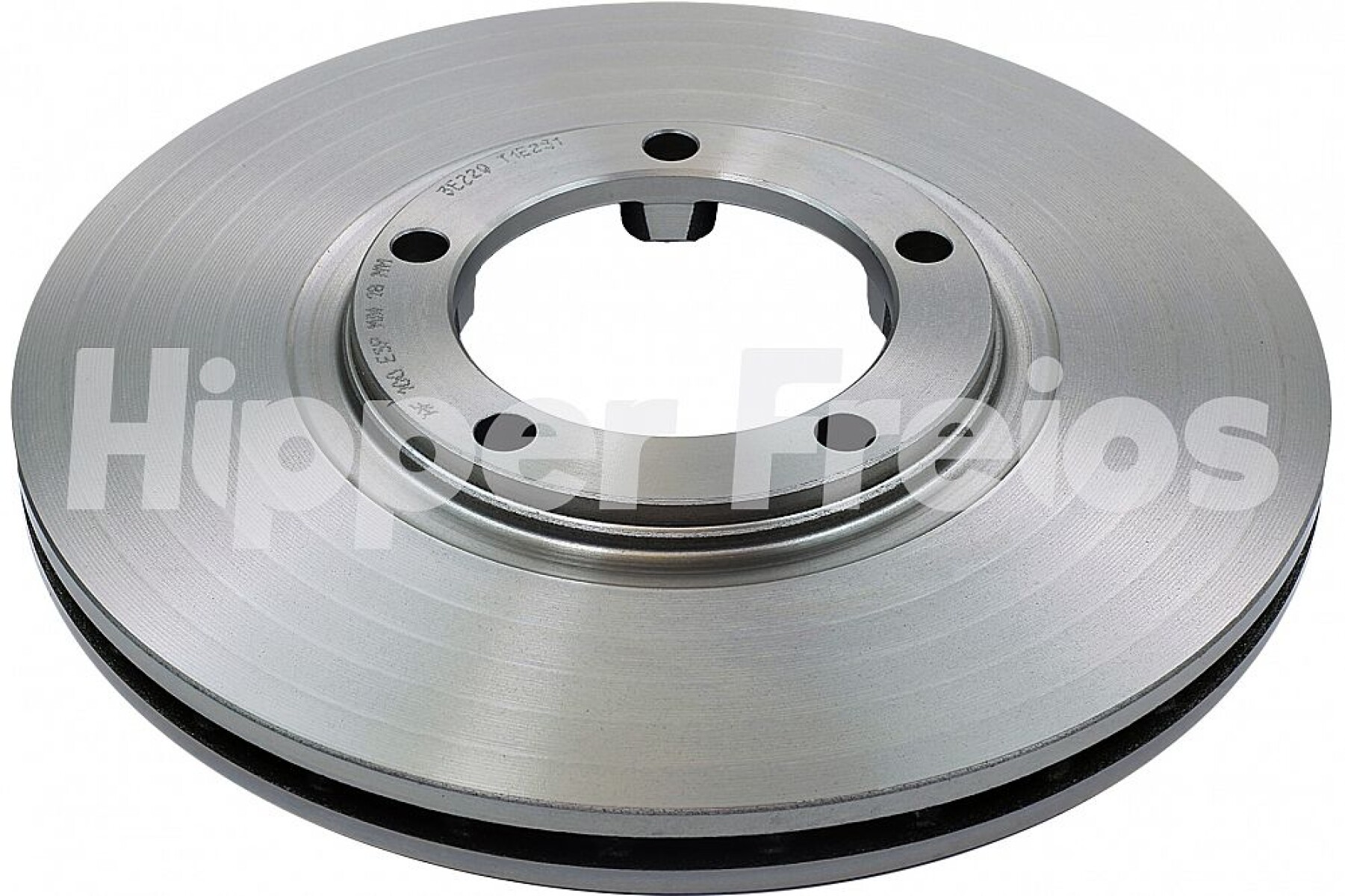 DISCOS DE FRENO HYUNDAI JGO. H100 95/ DEL. VENT. 253MM =BD.0100 - 