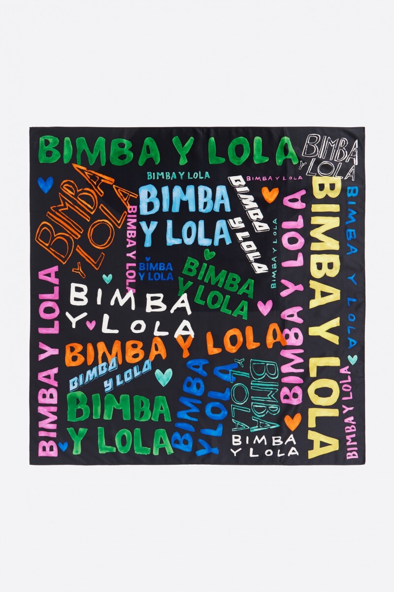 PAÑUELO Negro