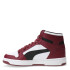 Championes de Hombre Puma Rebound Lay Up Blanco - Bordo - Negro