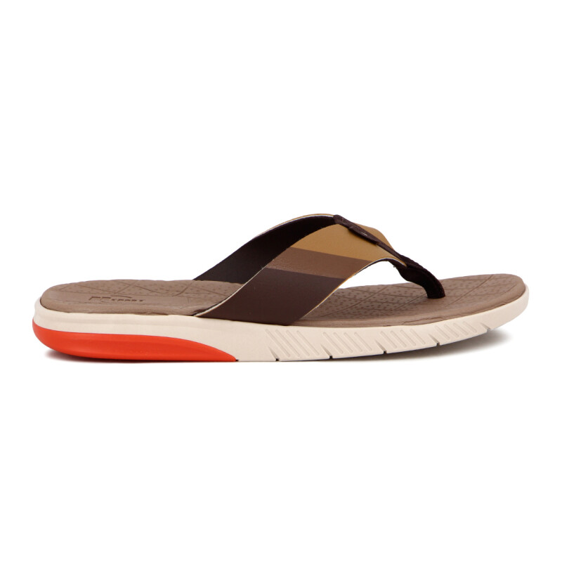 Br Sport Ojota Casual Caramelo-camel