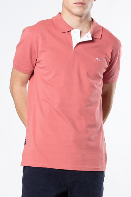 POLO PEPER S23 RUSTY Rosado