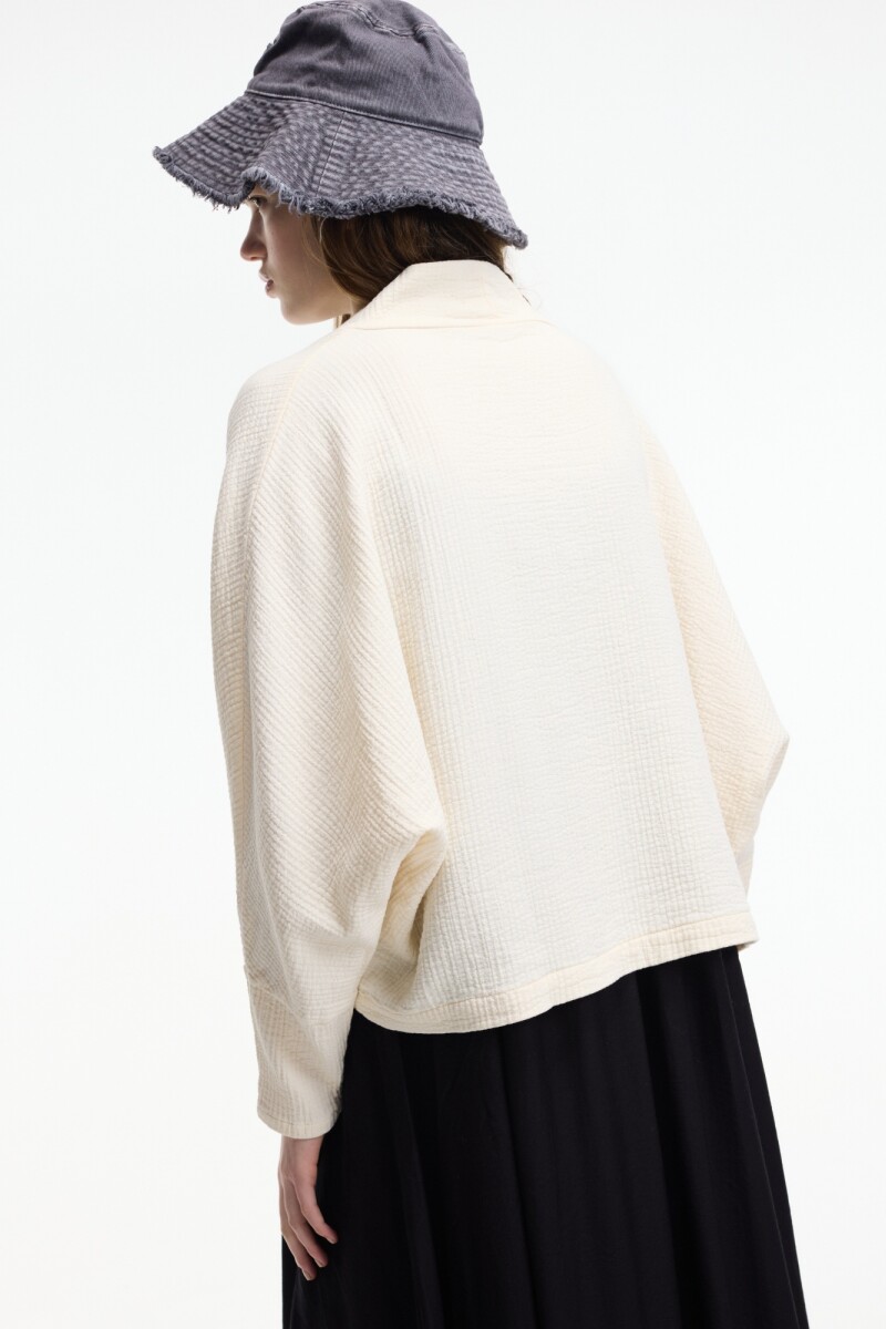 CARDIGAN STITCH Natural
