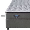 Colchón Ecoflex 1 Plaza y Media Densidad 45 c/Pillow 1.20x1.90.20 Colchón