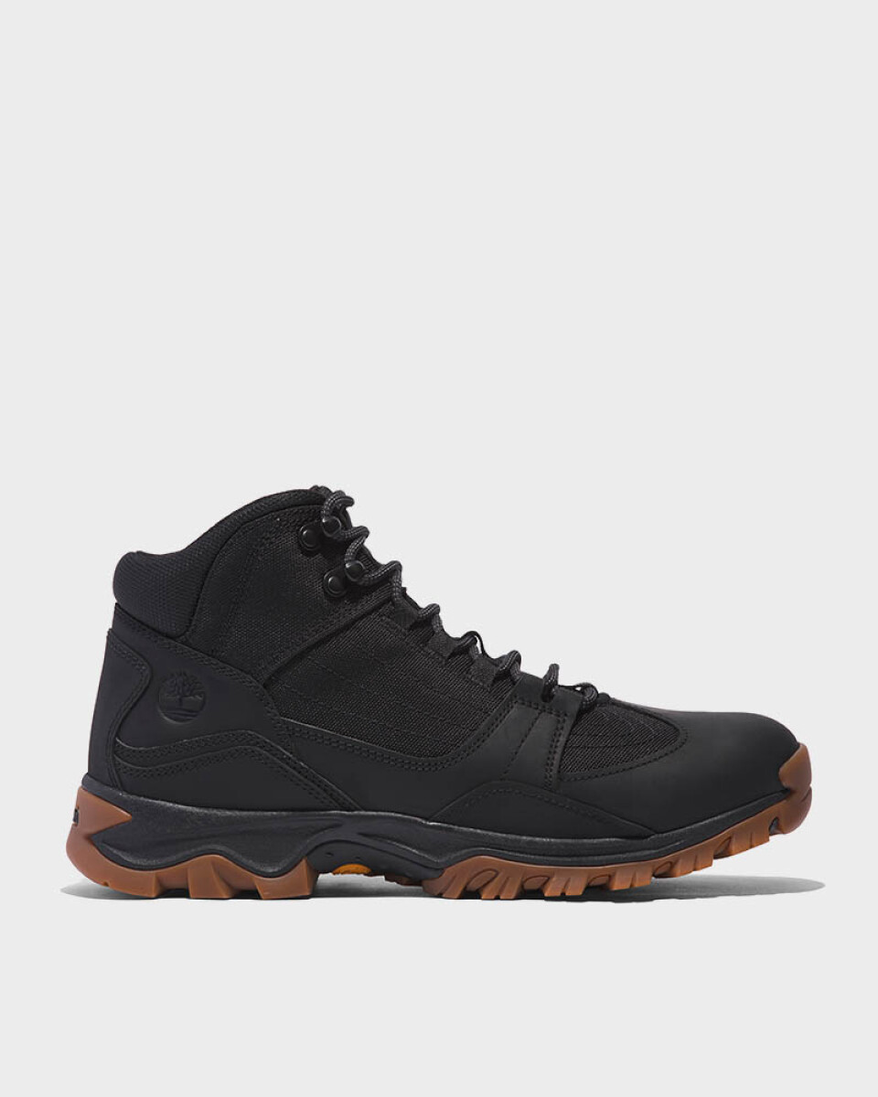 Botas Mt. Maddsen Mid Hombre - Black Full Grain 