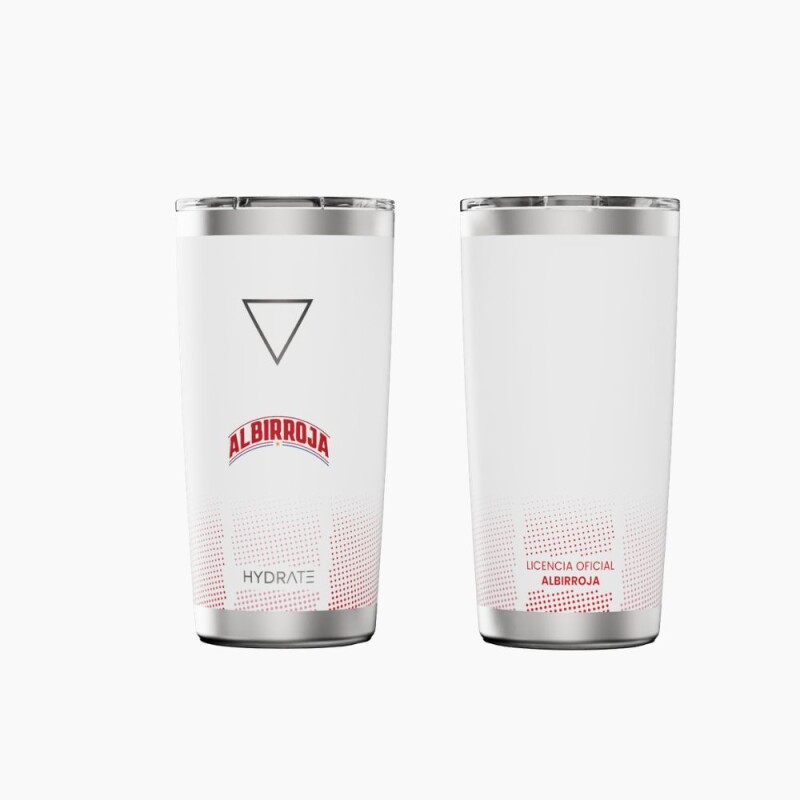 Hydrate Vaso Albirroja Fan Dots 591ml Hydrate Vaso Albirroja Fan Dots 591ml