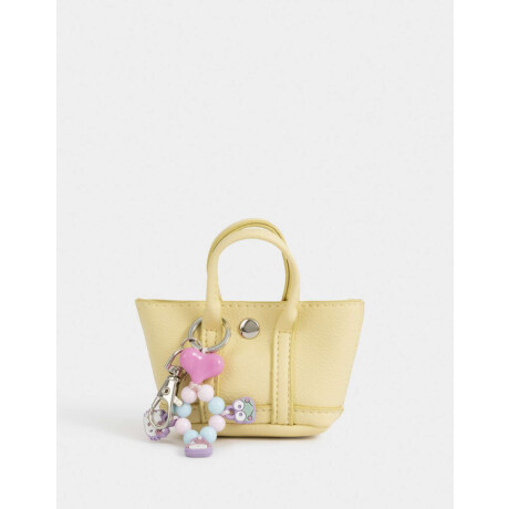 Monedero De Cartera Con Charm Combinacion Multicolor