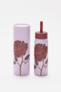 BOTELLA FLOR Rosa