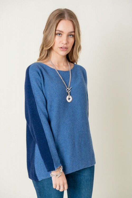 Sweater lana Blue
