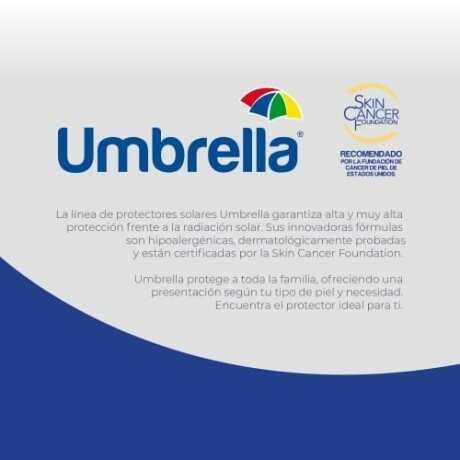 Umbrella Urban Fps 50 Emulsión Umbrella Urban Fps 50 Emulsión