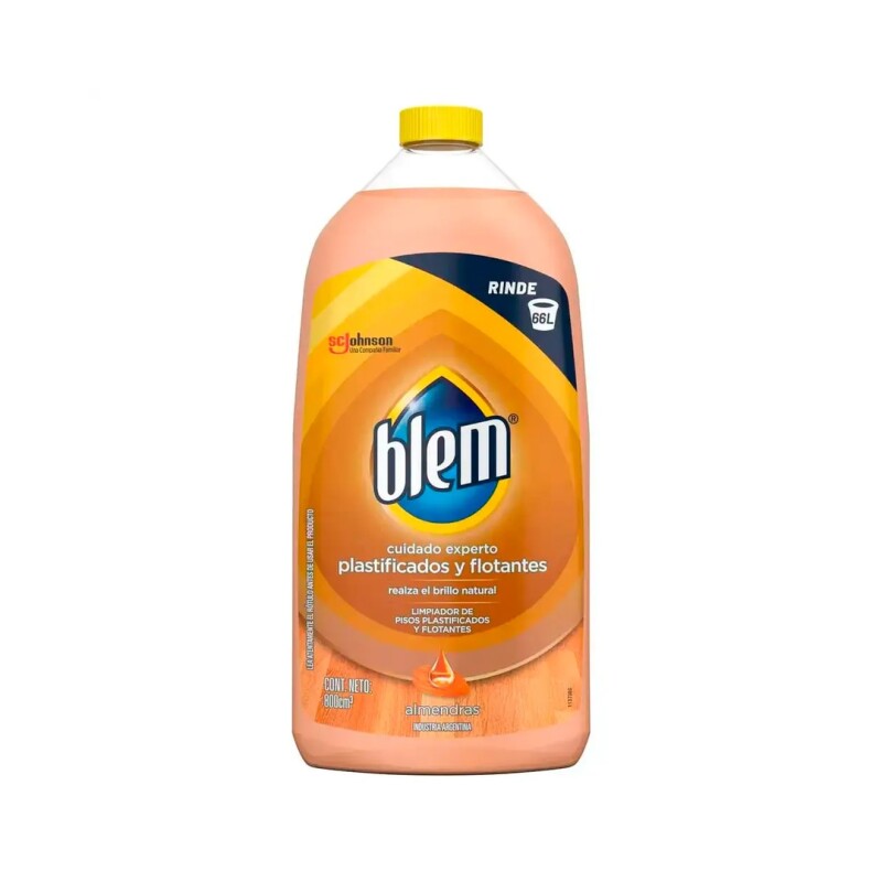 BLEM PLASTIFICADOS Y FLOTANTES 800ML ALMENDRAS Blem Plastificados Y Flotantes 800ml Almendras