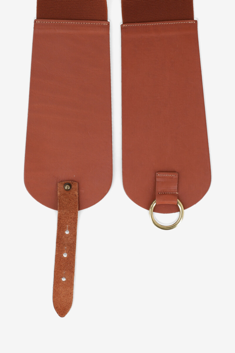 CINTURON Cognac