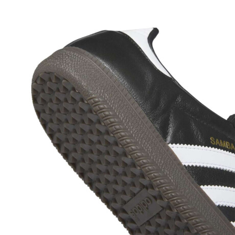 Championes Adidas Samba Adv Negro Negro