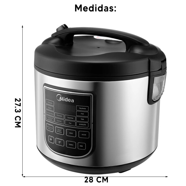 Olla A Presión Midea Multicook Brc18ldss De Outlet OLT OLLA A PRESION MIDEA MULTICCOK