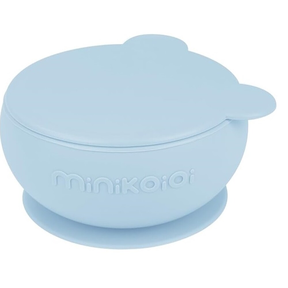 Set alimentación BLW Minikoioi Celeste