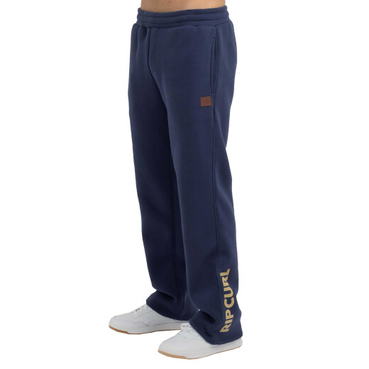 Pantalon Rip Curl Stapler Trackpant Azul Pantalon Rip Curl Stapler Trackpant Azul