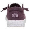 Wendy Stretch Canvas - Mujer Huckleberry