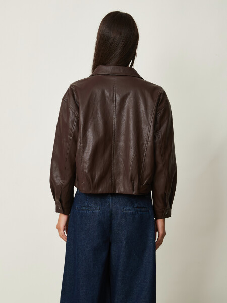 CAMPERA KORIA CHOCOLATE