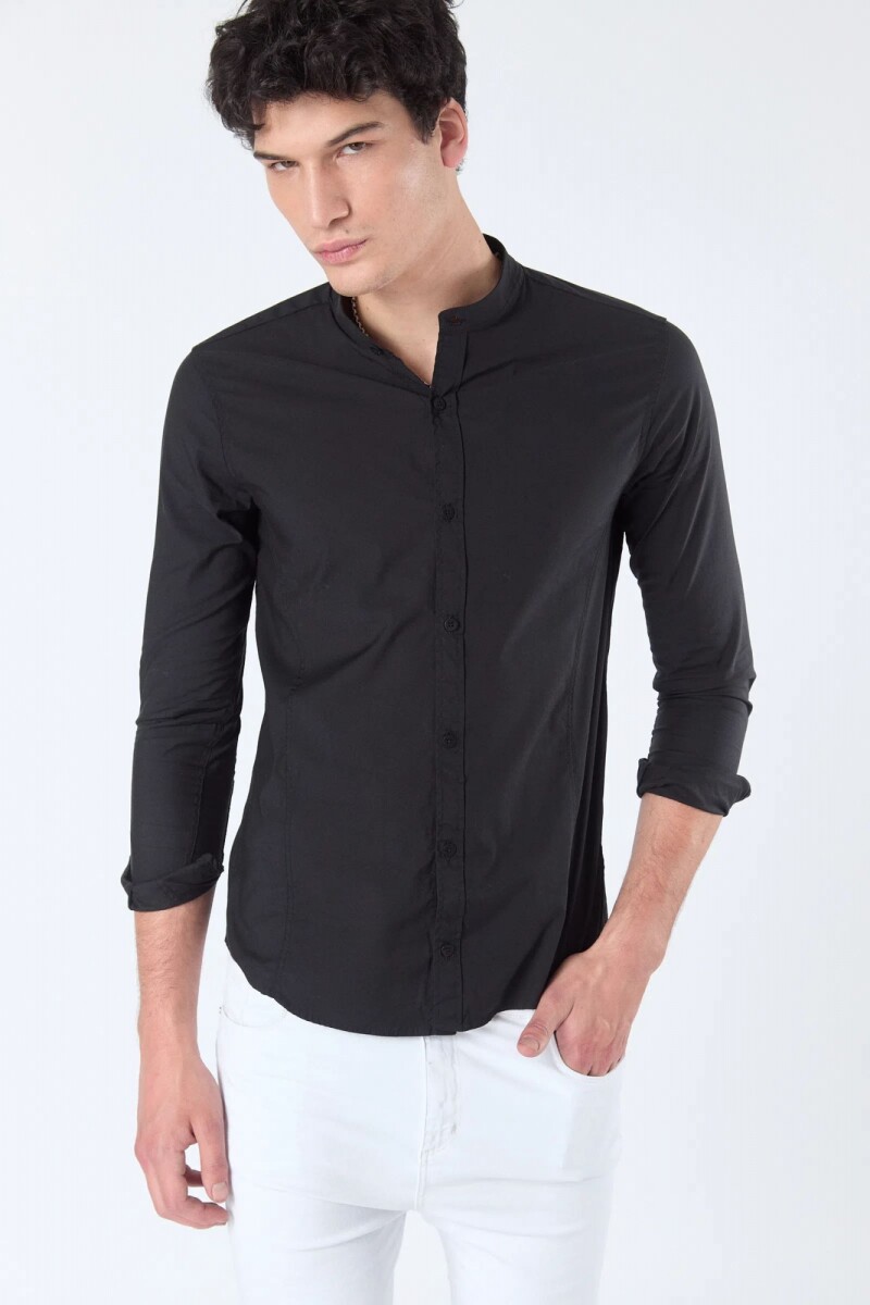 Camisa Aldana - Negro 