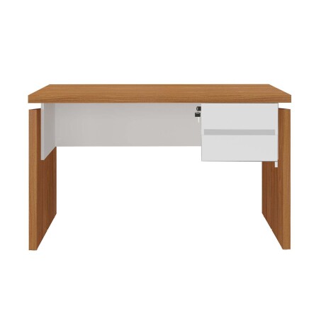 ESCRITORIO CON CAJÓN 125 MDF MARRON YMIR