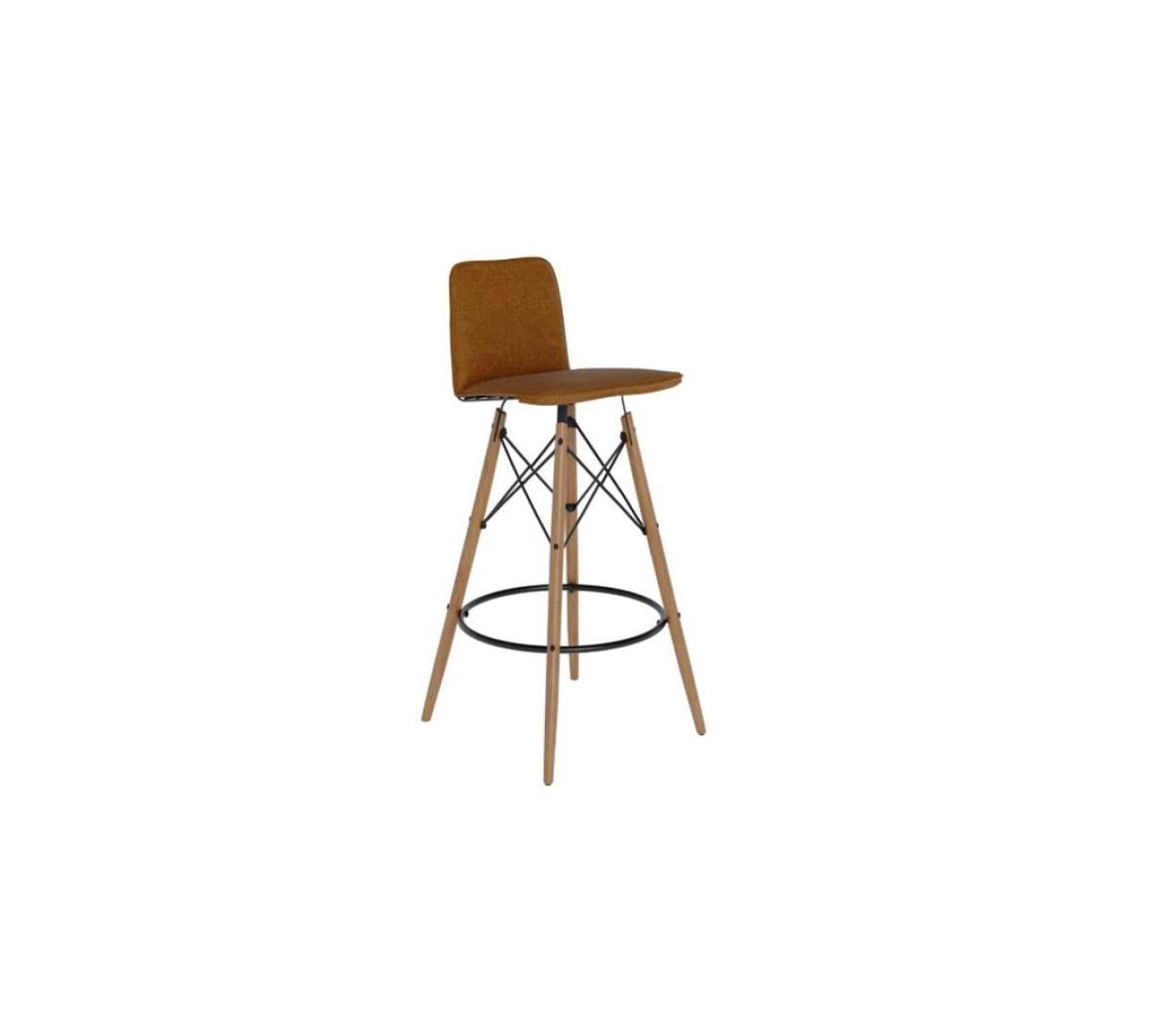 Butaca Gourmet Li­nea Manhattan - Negro/Marron 