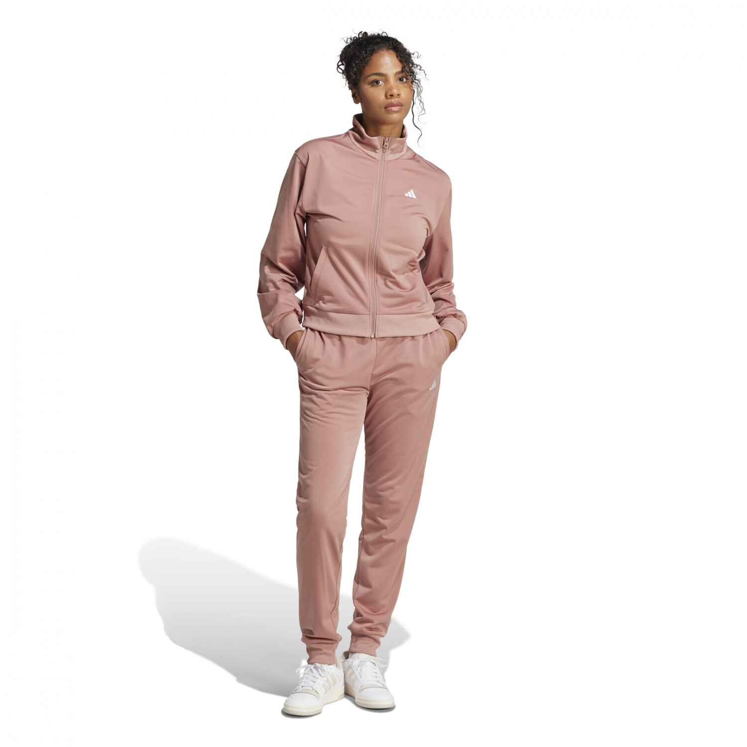 Conjunto Deportivo Adidas W FEELCOZY TS de Mujer JD4478 Rosa