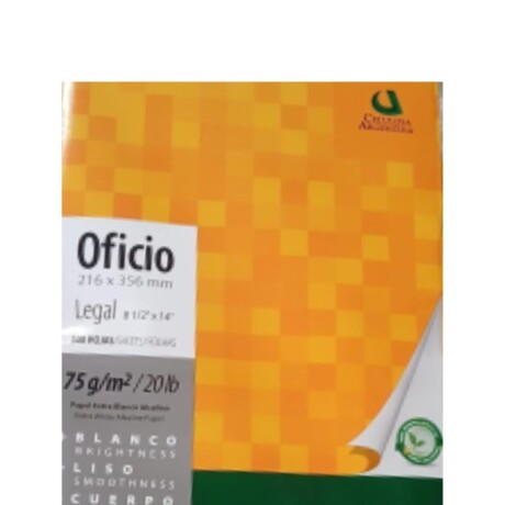 PAPEL FOTOCOPIA OFICIO BOREAL 500H (21.5X33CM) PAPEL FOTOCOPIA OFICIO BOREAL 500H (21.5X33CM)