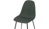 Silla Charla Lino Gris Grafito