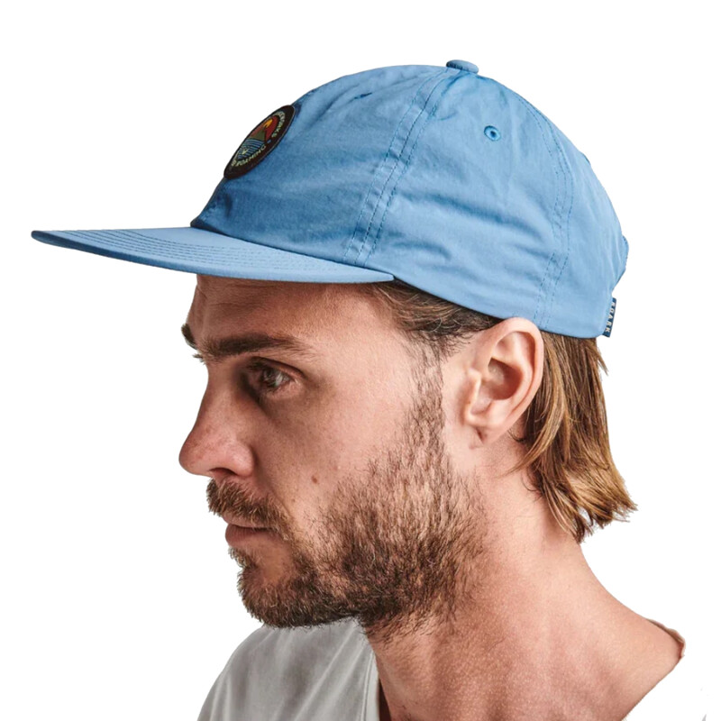 Gorro Roark Sun Up Sun Down 6 Panel - Celeste Gorro Roark Sun Up Sun Down 6 Panel - Celeste