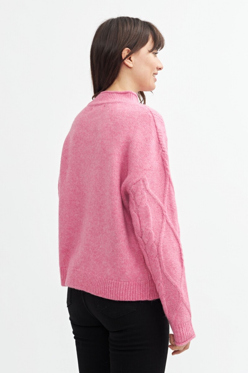 Sweater con estructura ROSA