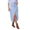 FALDA LARGA AUDINO S-XXXL AZUL CLARO