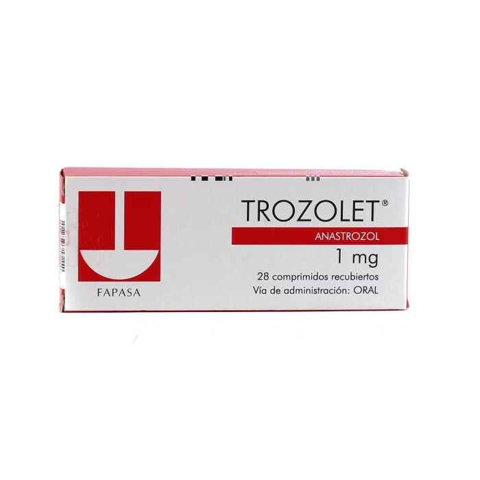 TROZOLET 1 MG CJ X 28 COMP. única
