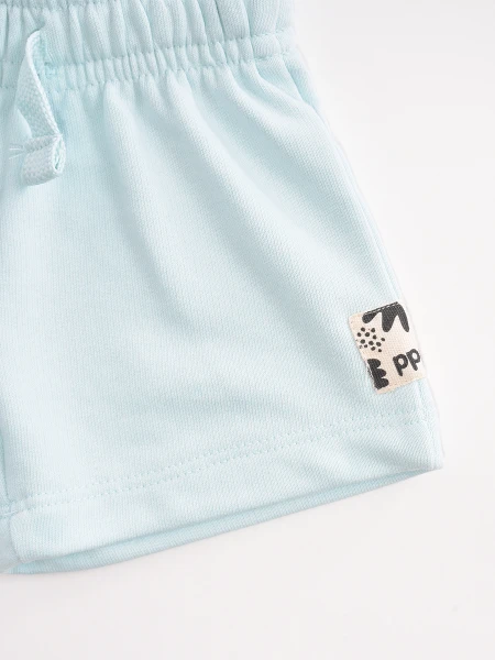 SHORT MARTIN AQUA