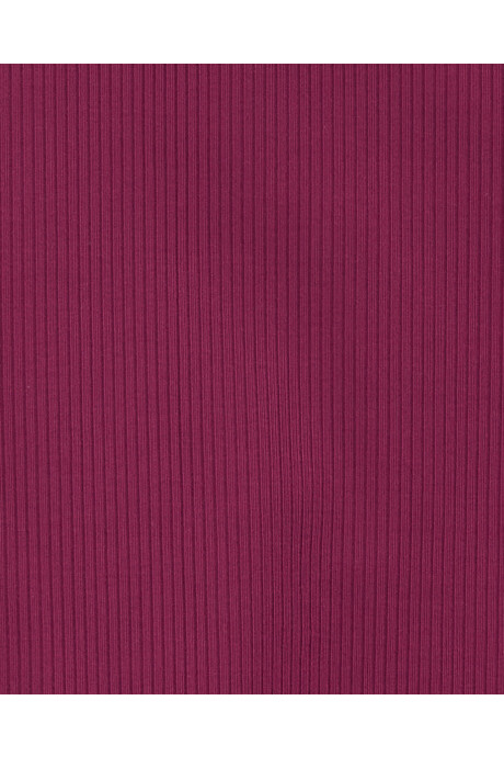 Musculosa deportiva de poliéster y buzo corto de algodón Sin color