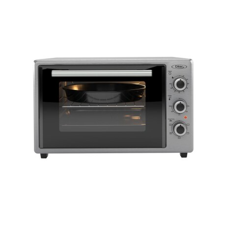 Horno eléctrico Dikler 35 Lts. D-35 inox. Horno eléctrico Dikler 35 Lts. D-35 inox.