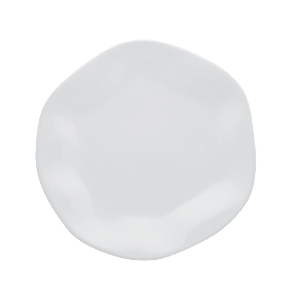 Plato llano Ryo Blanco 27.5 cm OXFORD Plato llano Ryo Blanco 27.5 cm OXFORD
