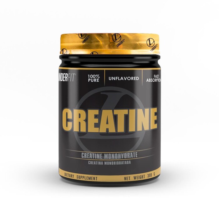 CREATINA MONOHYDRATE LANDERFIT X 300GR única