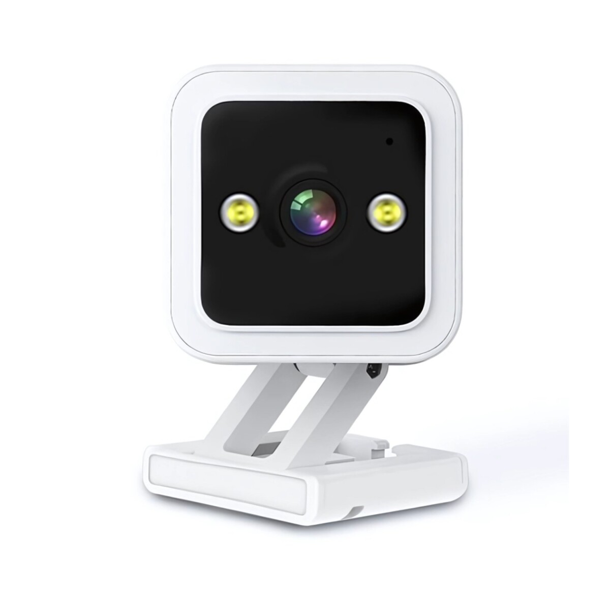 Cámara Seguridad Wifi HD Vision Nocturna Interior Microfono - Variante Color Blanco 