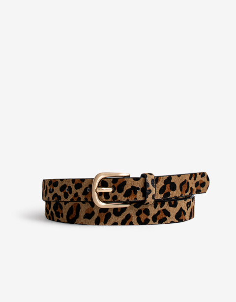 Cinturones y Fajas Cinturón Animal Print - Estampado Animal Print