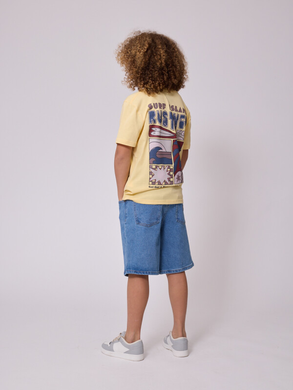 T-SHIRT VERTUNA TEEN RUSTY Amarillo