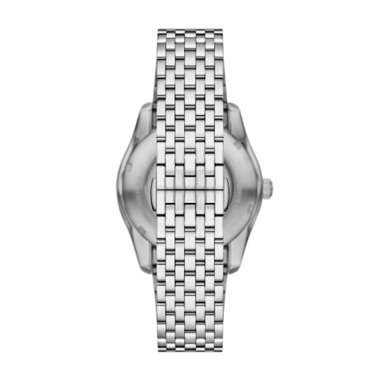 Reloj EMPORIO ARMANI AUTOMATICO Acero Plateado Esfera 43mm 0