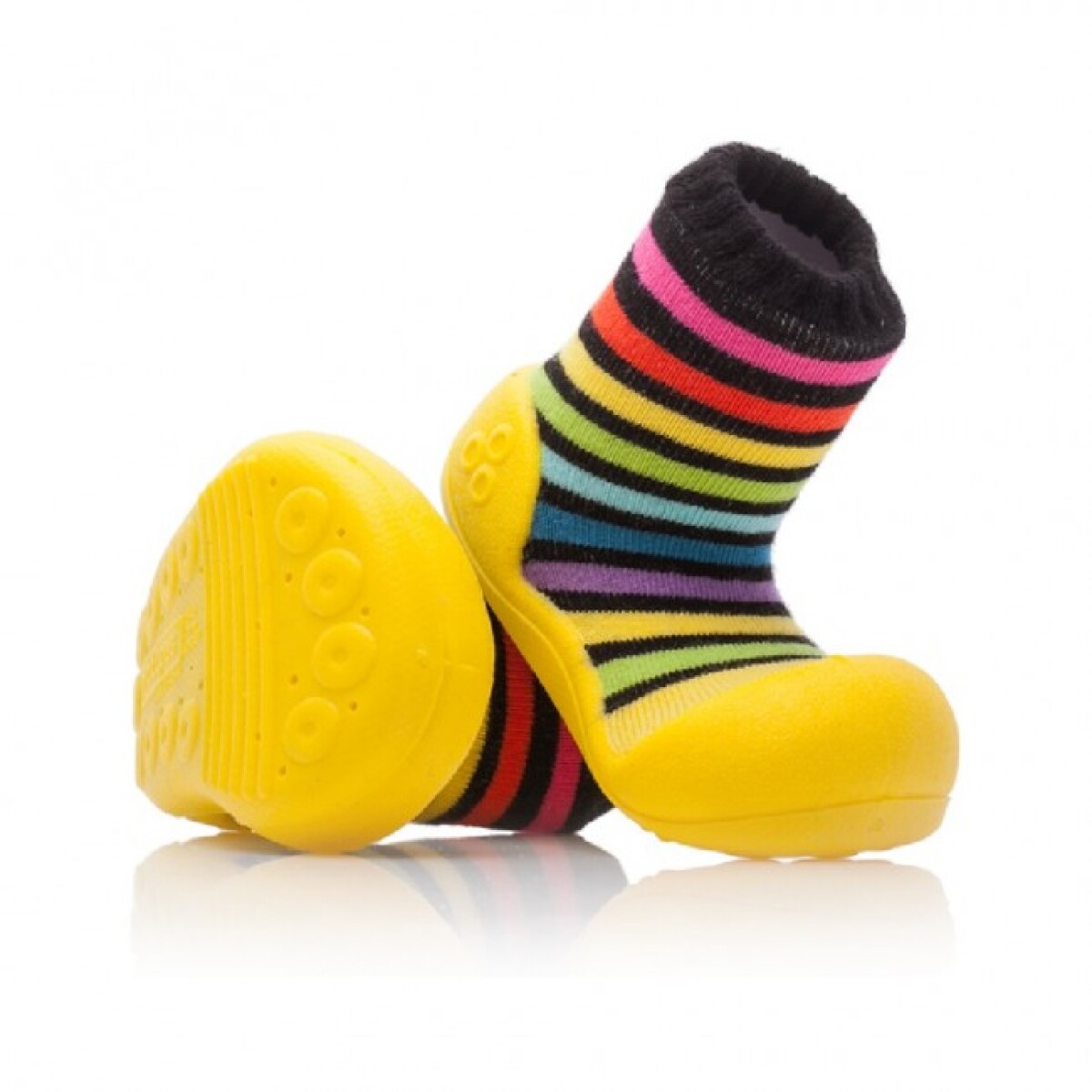 Calzado Ergonómico Attipas Rainbow Infantil - AMARILLO 