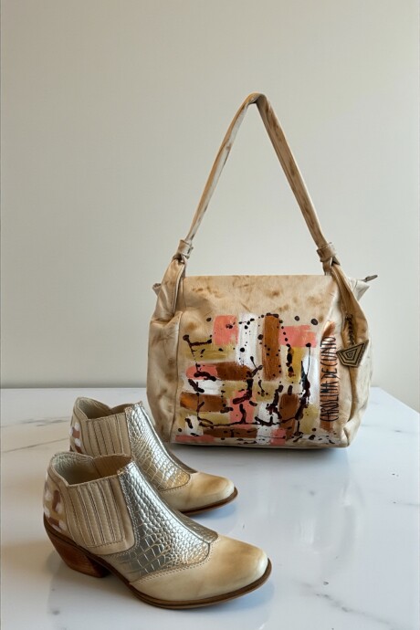 Cartera Romi Natural Con Arte Cartera Romi Natural Con Arte