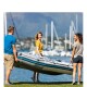 INTEX BOTE GOMÓN INFLABLE MARINER 3 PERSONAS SET Intex Bote Gomón Inflable Mariner 3 Personas Set