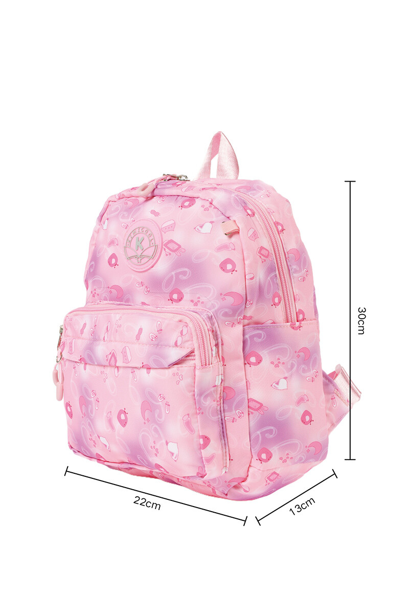 Mochila Rosa