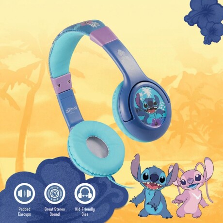 STITCH AURICULAR HEADSET CABLE CON STICKERS V01