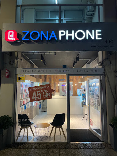 Punto de venta denuevo (asociado ZonaPhone) - PDE