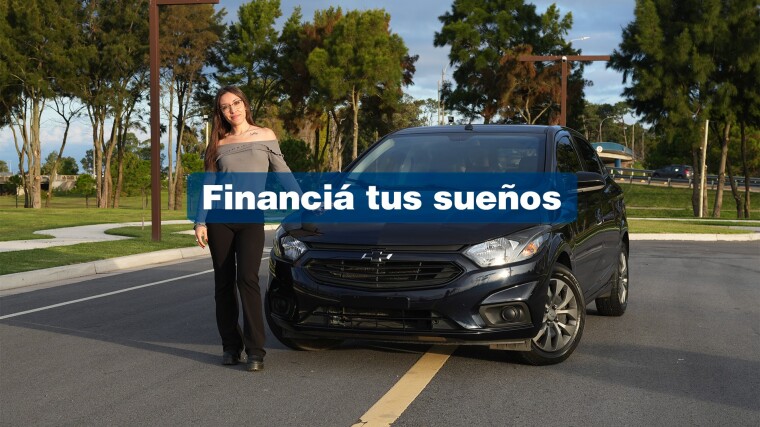 Financia tus Sueños: Chevrolet Joy Black